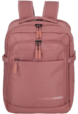 Produktbild von travelite Freizeitrucksack Rucksack mit Laptopfach Kick Off Cabin Backpack 29L Blush altrosa