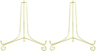 Produktbild von Famanu Halter für Platten aus Metall - Gold, 12 Zoll