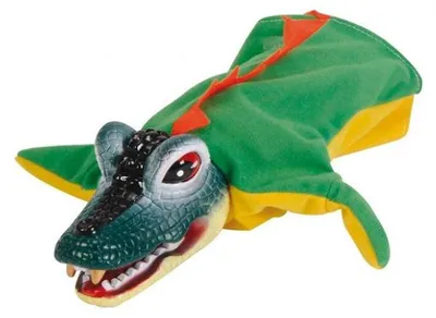 Image de Marionnette à main crocodile - théâtre - simba toys