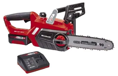 Image de Tronçonneuse sans fil 18 V avec chaîne et guide-chaîne de 25 cm