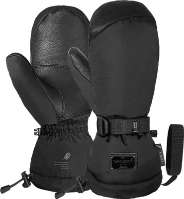 Produktbild von Reusch Fäustlinge Yuna Down R-TEX® XT Mitten mit wasserdichter, atmungsaktiver Funktion 7700 black 6