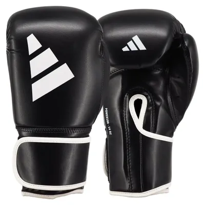 Produktbild von adidas Power 100 Training Gloves black/white 10oz