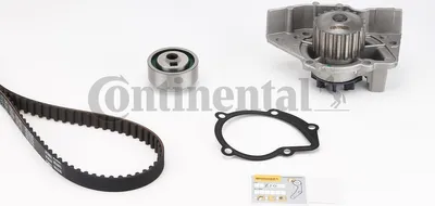 Produktbild von Contitech Wasserpumpe + Zahnriemensatz für Citroen Fiat Peugeot