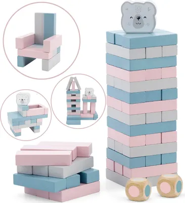 Image de Viga Jeu en bois Jenga PolarB