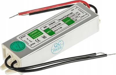 Immagine prodotto di Alimentatore ermetico LED 15W 12V 1,25A 115x30x20 Ecolight EC79607