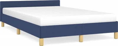 Zdjęcie produktu dla VidaXL 379540, Niebieski, 126 cm, 193 cm, 50 cm, 1200 x 1900 mm, 1 szt.