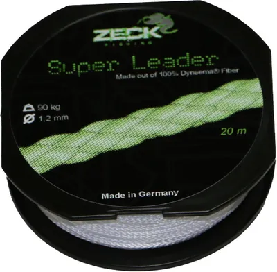 Produktbild von Zeck Super Leader 1,2mm 90kg 20m Wallerschnur