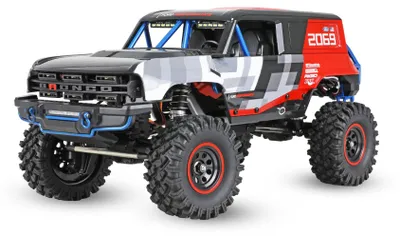 Produktbild von Amewi Ford Bronco Baja 1000 H18P 1:18 Brushless RTR Crawler 22805