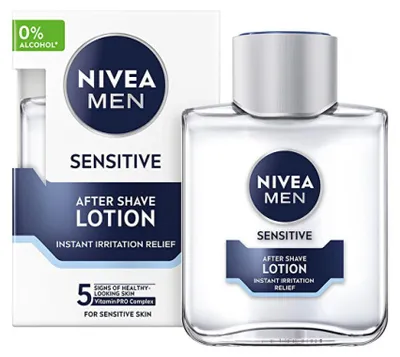 Image de Nivea Men Sensitive After Shave Lotion après-rasage 100 ml