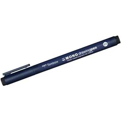 Produktbild von Fineliner Mono drawing pen 01 schwarz