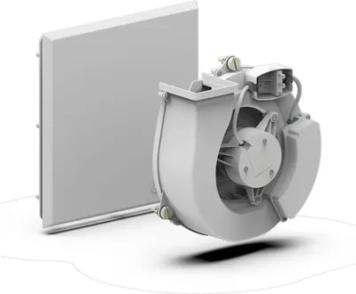 Obrázok produktu pre Limodor ventilátor F/E 150 vrátane krytu, 1 ks.