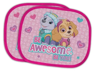 Produktbild von Paw Patrol Awesome Sonnenschutz für Fenster 2 Stück