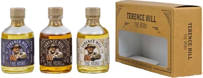 Produktbild von St. Kilian Miniaturen-Set - Terence Hill - The Hero - Whisky Tastingset