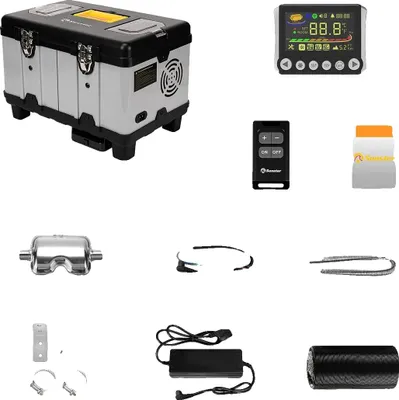 Zdjęcie produktu dla Ogrzewanie postojowe, sterowanie Bluetooth, automatyczna regulacja temperatury, TB10