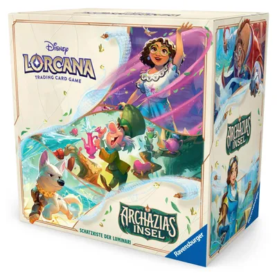 Produktbild von Disney Lorcana TCG Archazias Insel Schatzkiste der Luminari *Deutsche Edition*