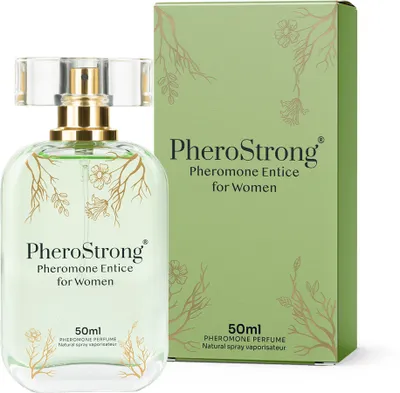 Produktbild von PheroStrong Pheromone Entice for Women 50 ml - Pheromonparfum für Frauen