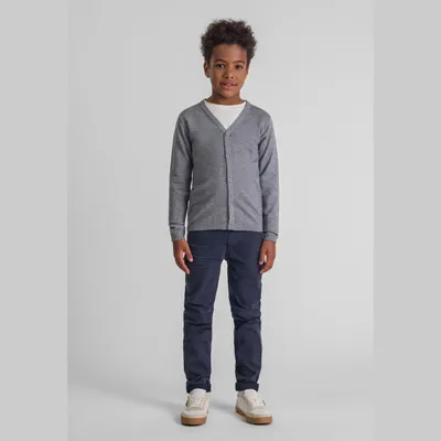 Produktbild von Minoti Strickjacken Grau Gr. 128 für Jungen