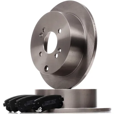 Produktbild von STARK Bremsen Set Hinten Bremsscheiben und Beläge für HYUNDAI i20 (PB, PBT) 262mm