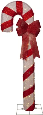 Produktbild von Star Trading 475-25 LED-Dekoration "Candycane",Zuckerstange, 76 ww LED