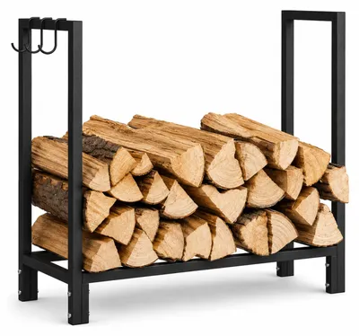 Produktbild von SCHMIDT security tools Brennholzregal 77x30x76cm Kaminholzregal