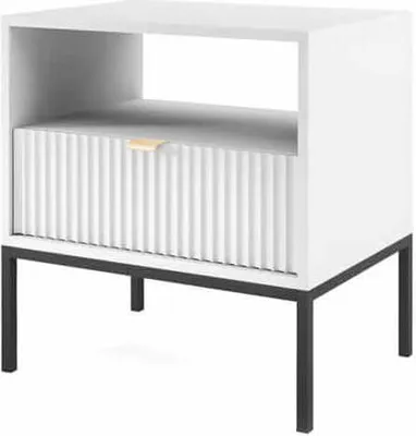 Produktbild von Nachttisch Nova S-54 weiß