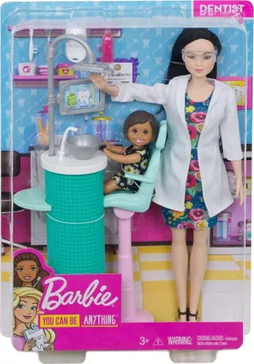Produktbild von Mattel FXP17 - Barbie - You can be anything - Zahnärztin