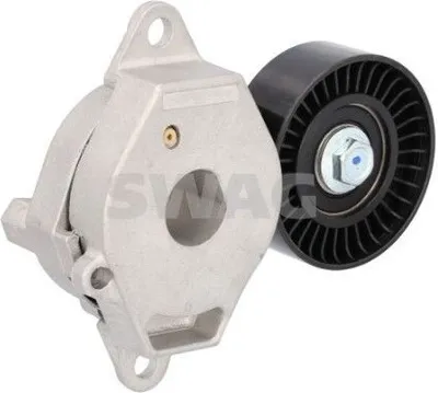 Produktbild von SWAG 33 10 9645 Riemenspanner Keilrippenriemen für TOYOTA Yaris III Schrägheck (XP150) Ø70mm Rolle