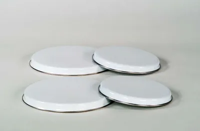 Produktbild von Krüger HERD-ABDECKPLATTEN SET 4TLG WEISS 19041