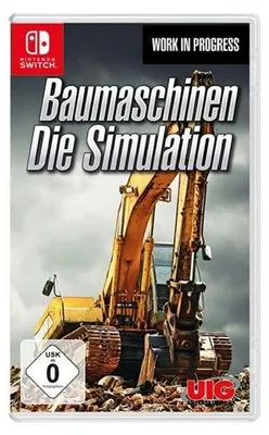 Produktbild von UIG Entertainment Baumaschinen - Die Simulation, Nintendo Switch, Physische Medien