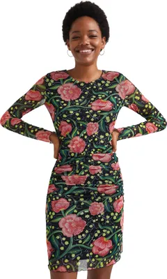 Image de DESIGUAL Costume femme en viscose noir GR58189 - Taille : XL