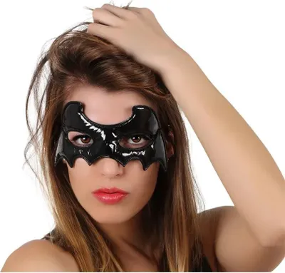 Produktbild von Atosa Halloweenmaske Golden  Golden One Size