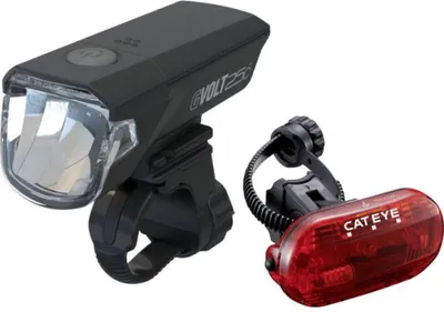 Produktbild von Cat Eye Beleuchtung GVolt 25C + Omni 3G 25+ Lux StVZO zugelassen