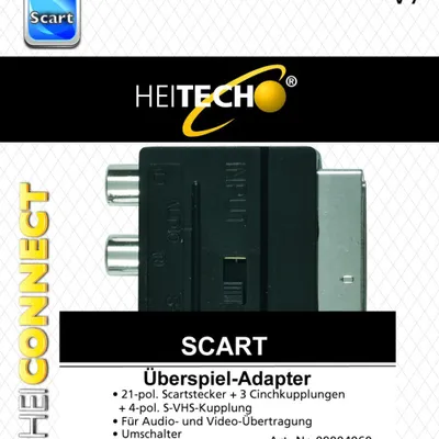 Produktbild von Heitech ÜBERSPIEL-ADAPTER