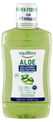 Produktbild von Mundspülung EQUILIBRA Aloe Tripla Protezione 500ml, Zahnpflege, Mundhygiene