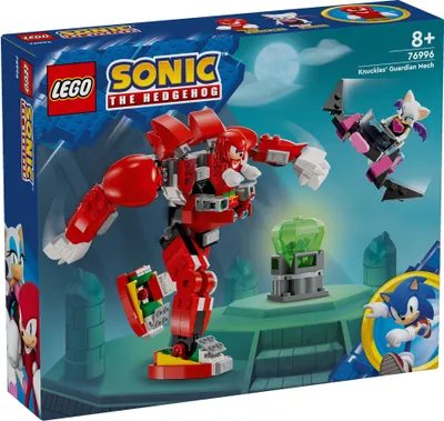 Zdjęcie produktu dla LEGO Sonic 76996 Knuckles i Mech-Sonic