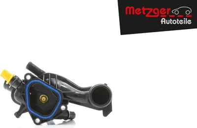 Produktbild von METZGER Thermostat Kühlmittel 102°C passend für PEUGEOT 308 SW II 308 SW I (4E, 4H) 508 SW I (8E) für CITROËN C5 III Kombi (RW)