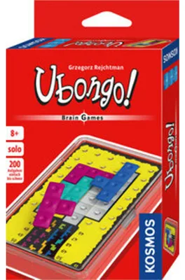 Produktbild von Kosmos Ubongo! Brain Games Knobel-Spaß für 1 Person Gehirn-Jogging ab 8 Jahre