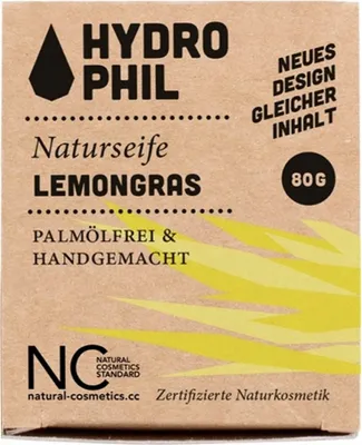Image de Savon naturel - Lemongrass 80g
