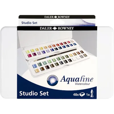 Zdjęcie produktu dla Daler Rowney Aquafine Zestaw farlowych