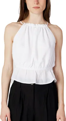 Productafbeelding van Pepe Jeans Bloes Dames Wit - PL304503 - Maat XL