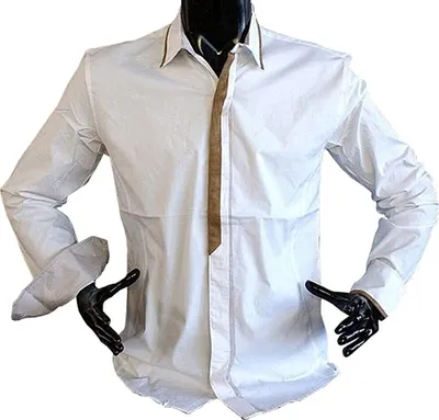 Produktbild von Brandneu Designer Herren-Hemd CARISMA CRM8079 Weiß M