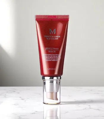 Image de MISSHA M Perfect Cover BB Cream EX SPF 42 PA+++ (No.21 Light Beige) 50 ml