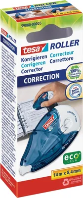 Image de Roller correcteur ecoLogo 8,4mmx14m paquet de 5 pièces