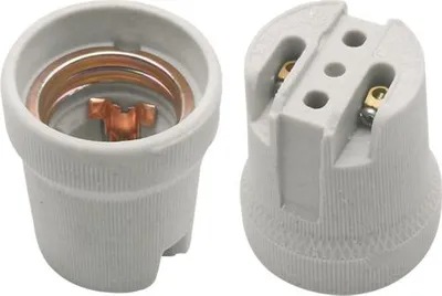 Produktbild von Keramik-Lampenfassung E27 100W HLDR-E27 Kanlux 24640