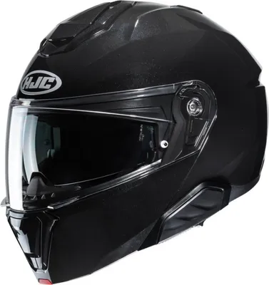 Produktbild von Hjc I91 Solid Modularhelm Schwarz S Schwarz S
