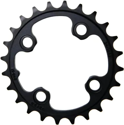Produktbild von SRAM Kettenblatt 24 Z. 2X11 Lk 64 Schwarz No Pin