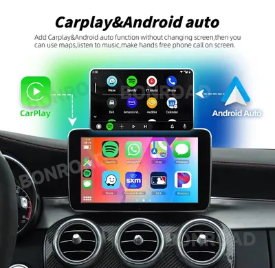 Immagine prodotto di Ricevitore Bluetooth wireless - Compatibile con CarPlay e Android Auto - Interfaccia multimediale