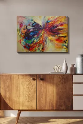 Immagine prodotto di Wallity, Kanvas- TCR1369, Colorato, Stampe su tela, 50 x 70 cm, 100% tela