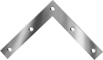 Zdjęcie produktu dla Wspornik narożny 160x22mm nr 187160Z