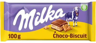 Produktbild von Milka 7622400005176, Milchschokolade, 100 g, 2469 kJ, 590 kcal, 29 g, 16 g